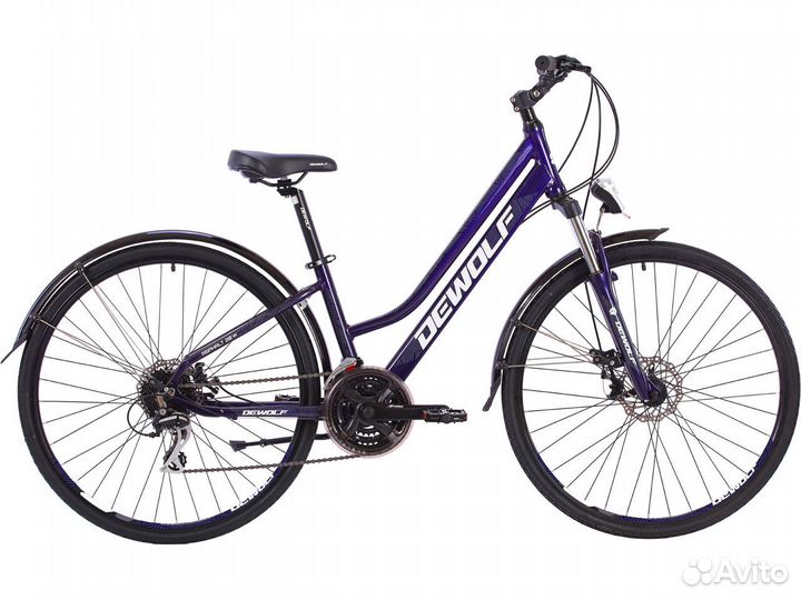 Городской велосипед Dewolf Asphalt 20 W 2022