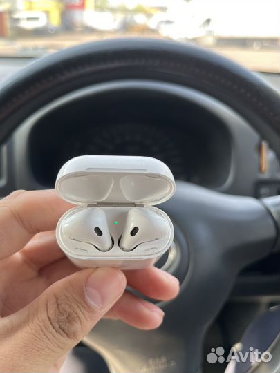 Беспроводные наушники apple airpods 2