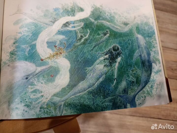 Сказки красивые иллюстрации