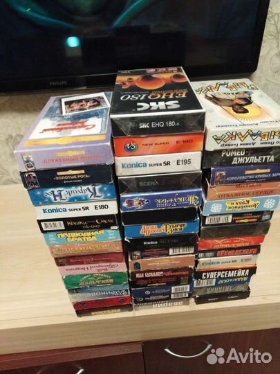 Видео кассеты с фильмами