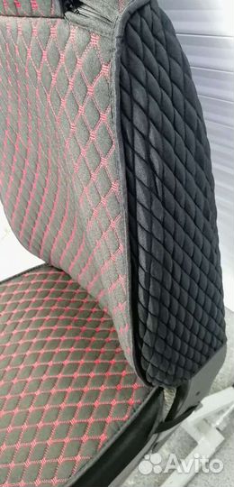 Чехлы накидки из льна на силиконе