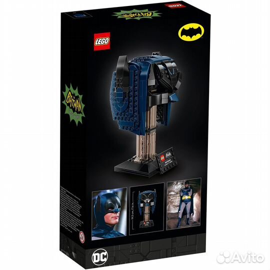 Lego Super Heroes Маска Бэтмена из #370478