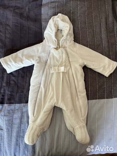 Комбинезон плюшевый 62