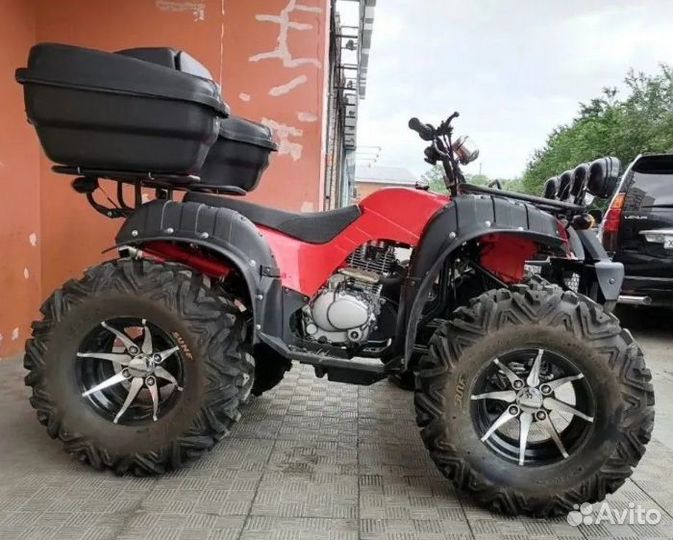 Квадроцикл 300 кубов Grizzly 250cc (Кардан)