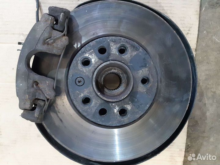 Поворотные кулаки saab 9-5 рест