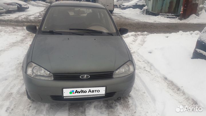 LADA Kalina 1.6 МТ, 2008, 191 223 км