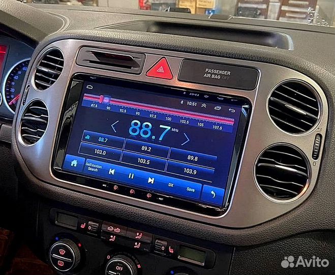 Магнитола Volkswagen, Skoda. Wi-Fi, GPS, Bluetooth