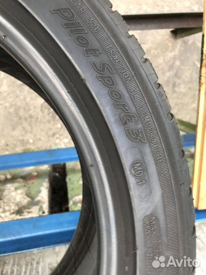 Michelin Pilot Sport 3 255/35 R18