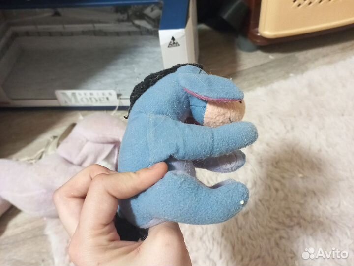 Мягкая игрушка лошадь