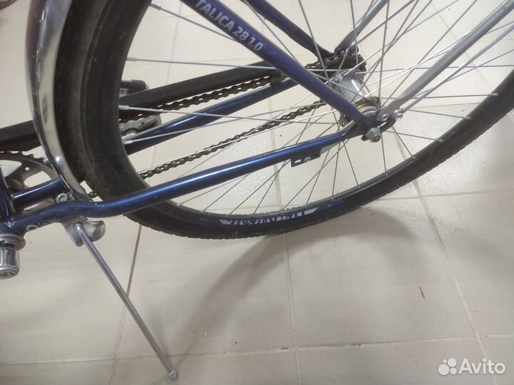 Городской велосипед forward talica 28 1.0 (2022)