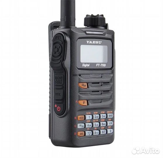 Новые рации Yaesu FT-70DR