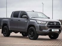 Toyota Hilux 2.4 MT, 2022, 84 300 км, с пробегом, цена 1 340 000 руб.