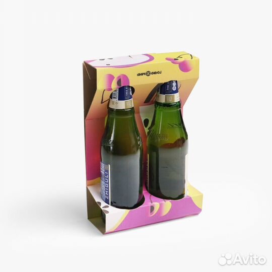 Картонные коробки с логотипом на заказ