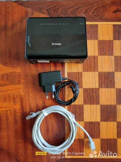 Wifi роутер d link Model No:DIR-615