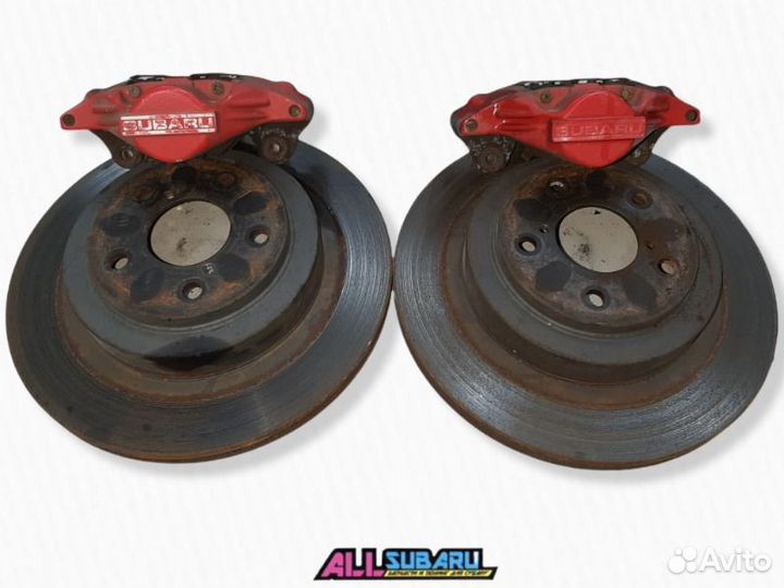 Тормозные суппорта заднее Subaru Impreza Wrx GGA