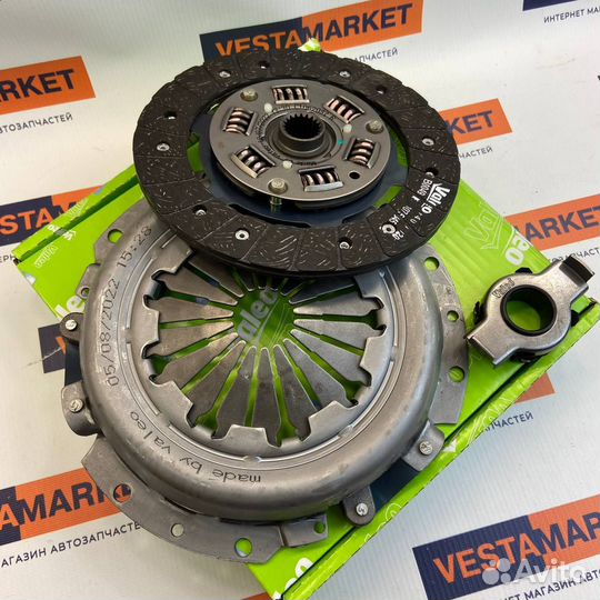 Комплект сцепления Valeo для 2110-2112 - 826222