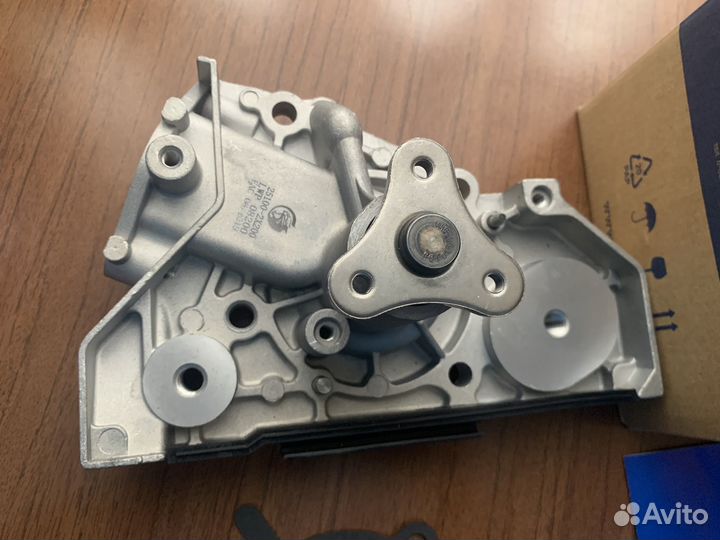 Помпа kia scectra