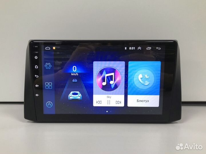 Магнитола УАЗ Патриот Android