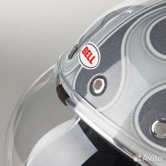 Мотошлем Bell Bullitt Chemical Candy Helmet Серый