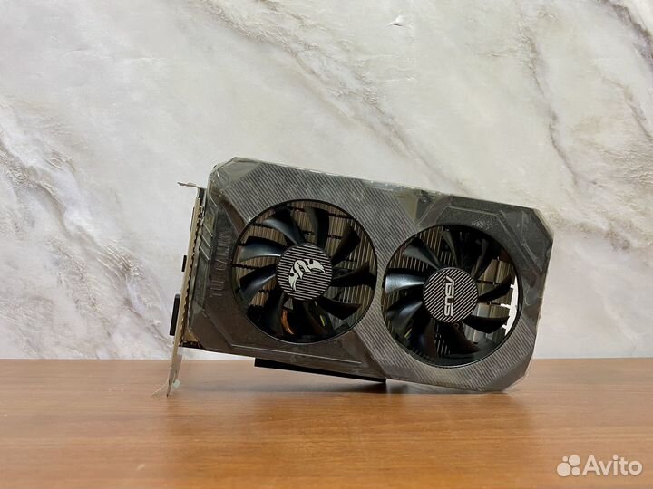 Видеокарта Asus Tuf gaming 1660 super 6GB