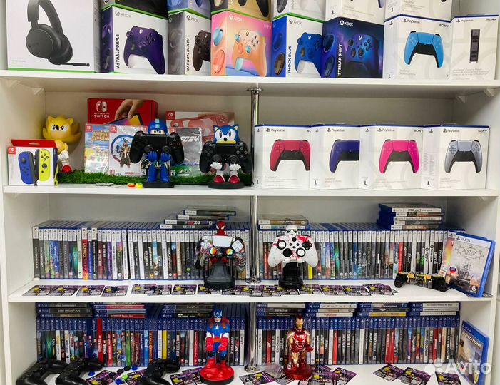 Чехол для джойстика ps5 и накладки на стики