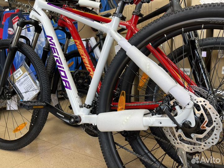 Велосипед merida big.nine 20-3x