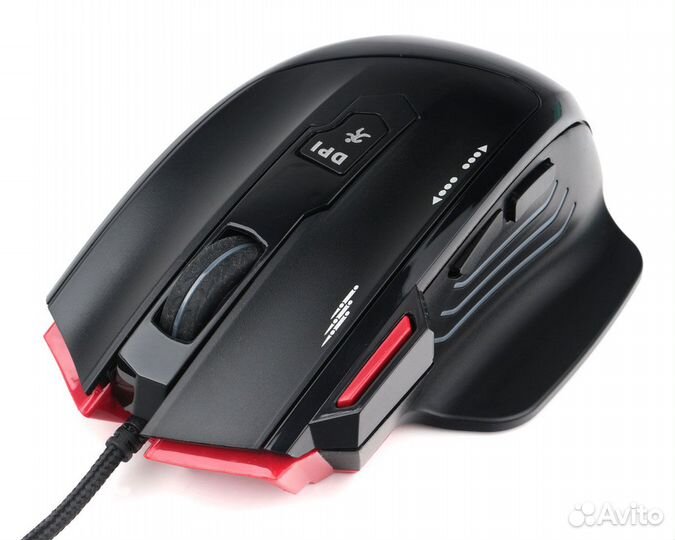 Мышь игровая Гарнизон GM-790G 6 кнопок + колесо к