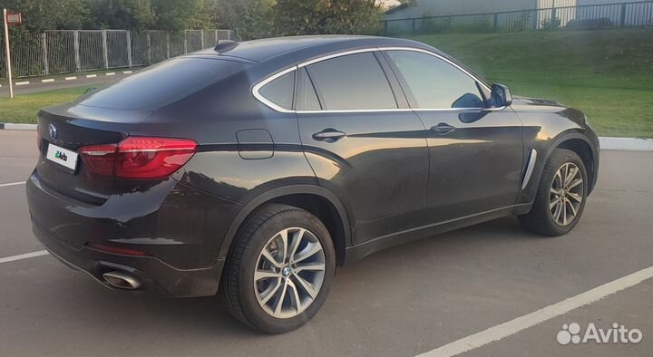 BMW X6 3.0 AT, 2018, 67 000 км