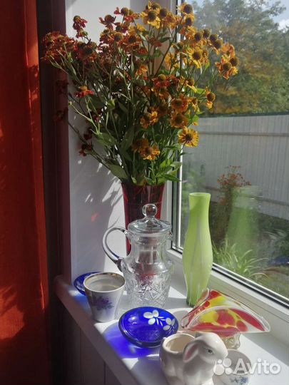 Стекло, хрусталь СССР