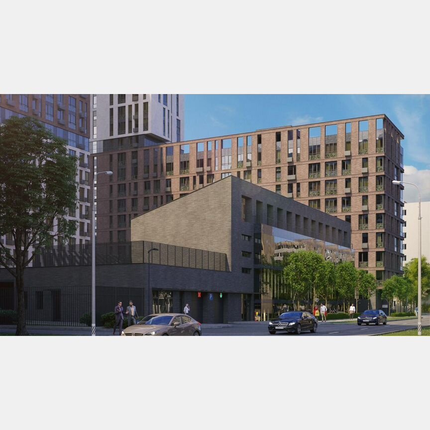 2-к. квартира, 81,1 м², 4/20 эт.