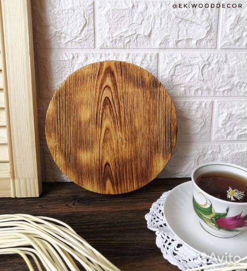 Доска-толстушка, сырная доска, доска для подачи