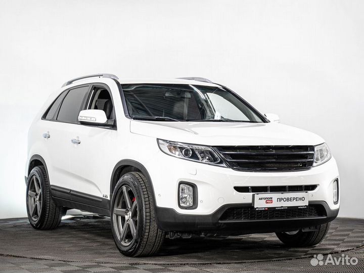 Kia Sorento 2.4 AT, 2015, 153 091 км