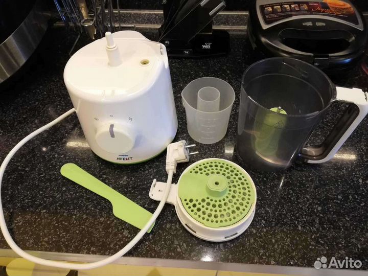 Пароварка блендер philips avent