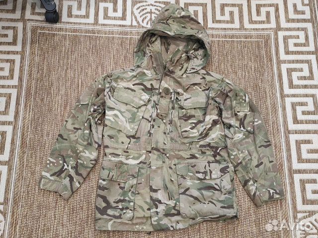 Парка Смок армии Великобритании. Ветрозащитная