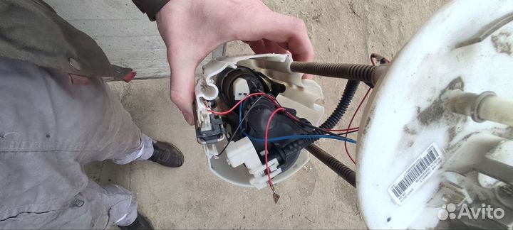 Топливная станция chevrolet cruze