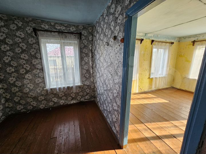 Дом 41,7 м² на участке 6 сот.