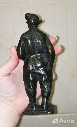 Статуэтка Дед Мазай Щукарь. Редкая