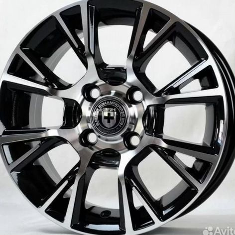 Литые диски Powcan 5.5×R13 4×100