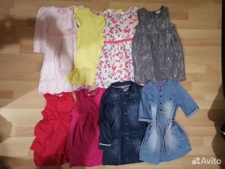 Продам вещи пакетом для девочки 110 120