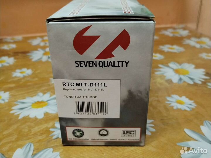 Картридж для принтера samsung