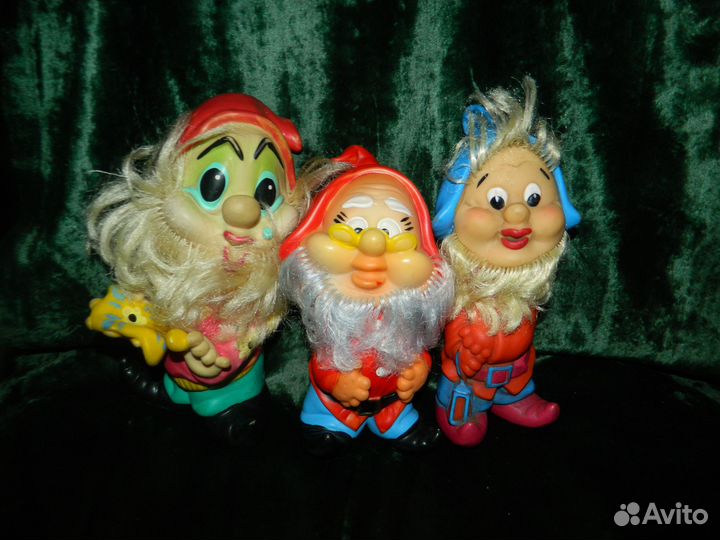 Игрушки резиновые СССР