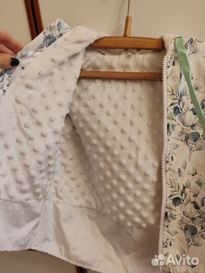 Курточка для девочки 86