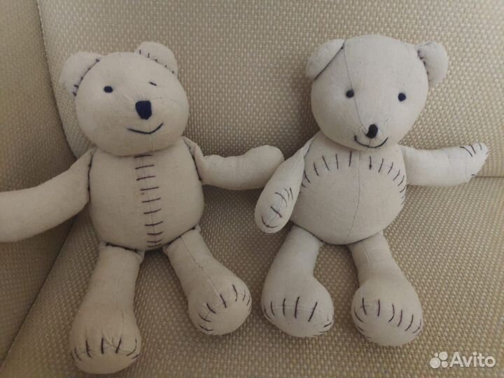 Винтажные игрушки для интерьера