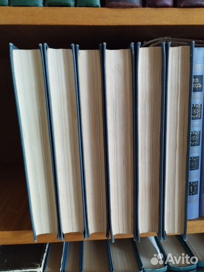 В 6 томах 1966 года.Состояние хорошее