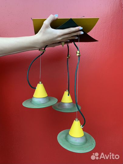 Люстра и бра