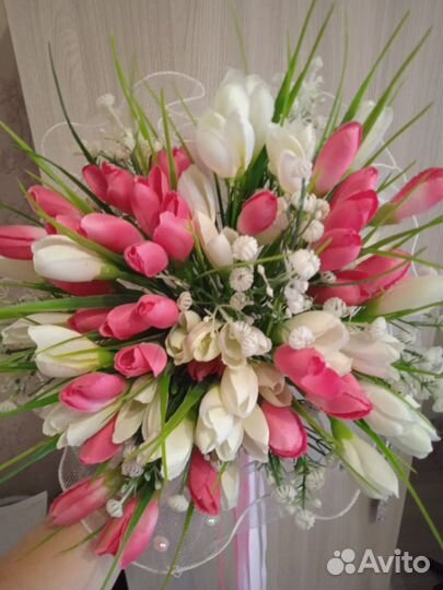 Букет невесты искусственный