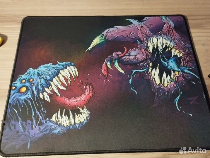 Коврик игровой zet gaming