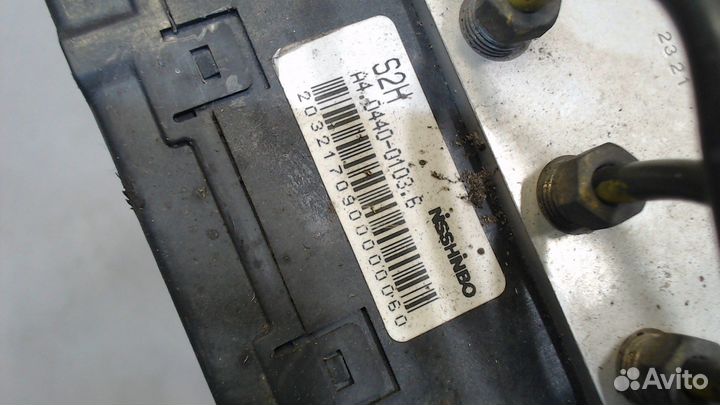 Блок абс, насос Honda HRV, 2002