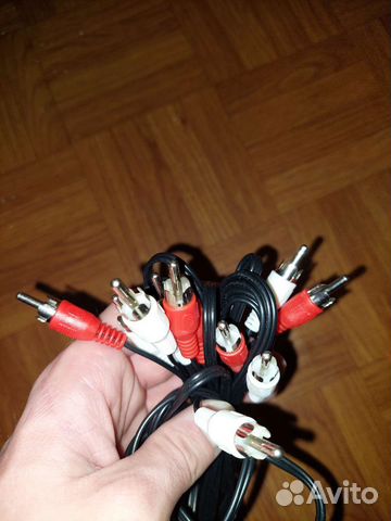 Кабель rca тюльпан