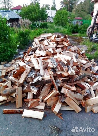 Дрова Осиновые в наличии в Выборге